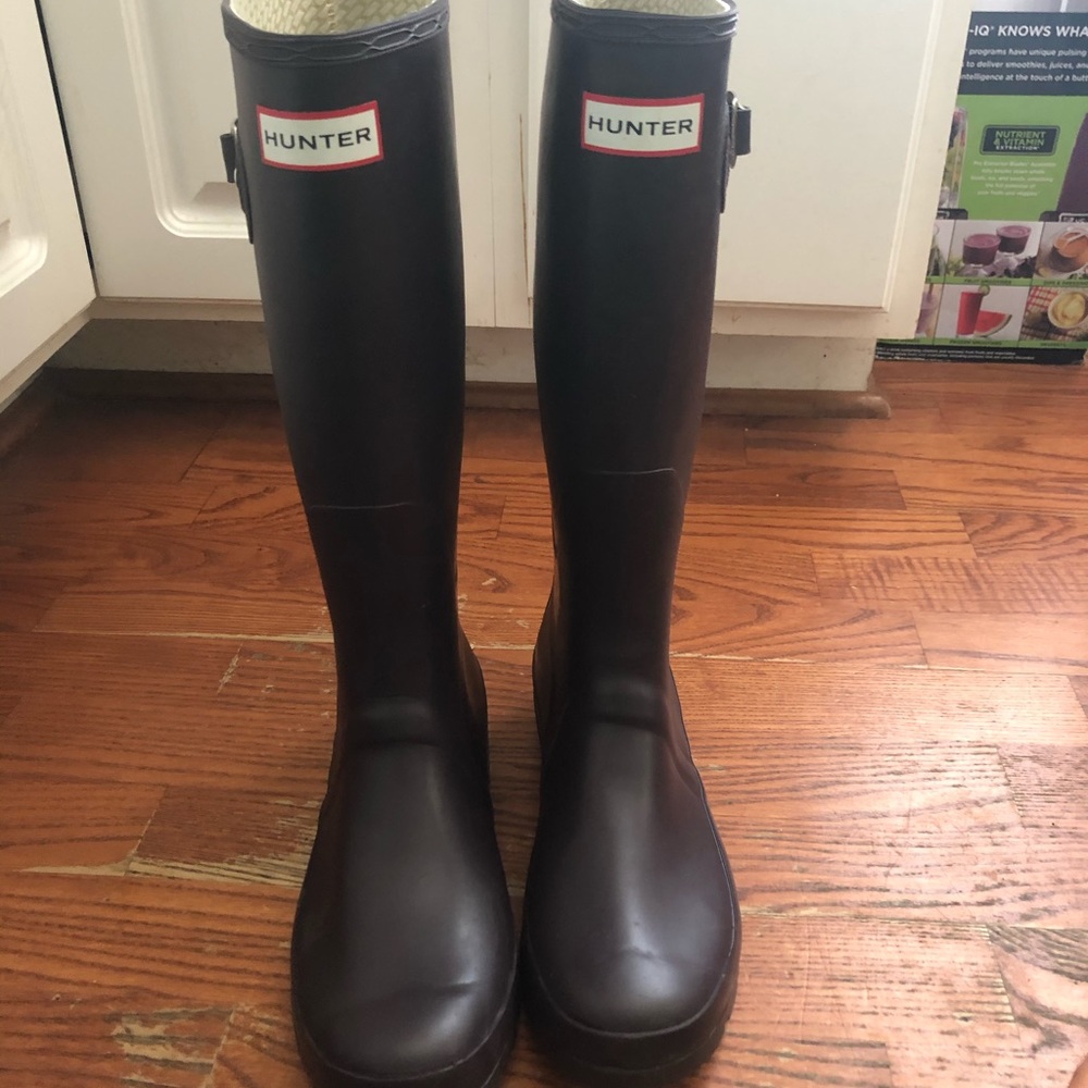 Tall Hunter Boots